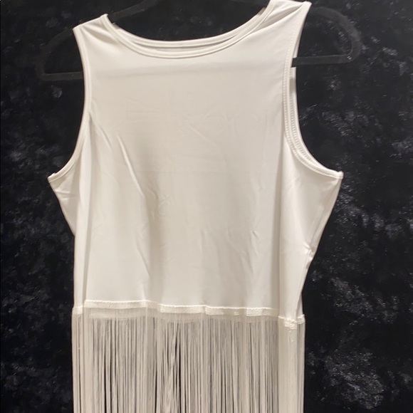 White fringe top - Picture 3 of 6